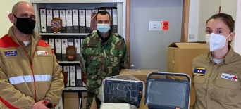 CVP cede equipamento hospitalar para amplia&ccedil;&atilde;o da Unidade de Cuidados Intensivos do HFAR