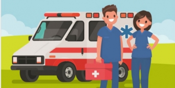 Projeto "a ambul&acirc;ncia vai &agrave; escola" desmistifica o impacto dos meios de socorros nos mais novos